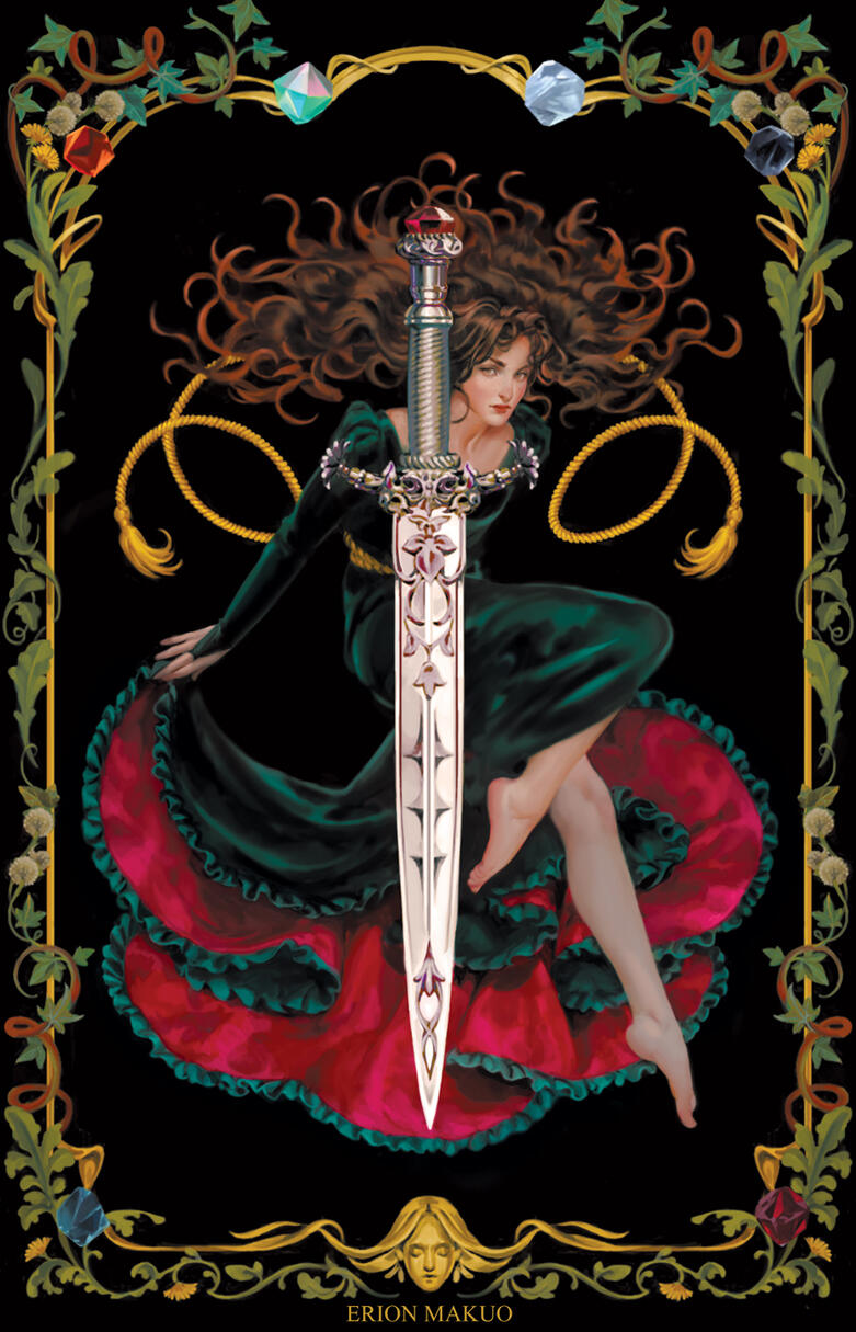 SERVANT OF EARTH. For Penguin Random House and Sarah Hawley. AD: Katie Anderson