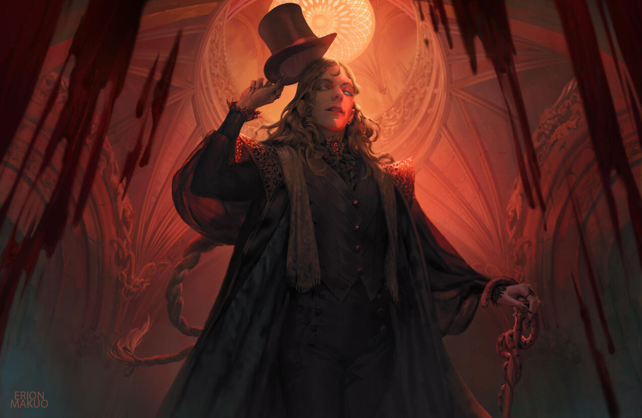 CURTAIN OF BLOOD. For Fables by Ghostfire Gaming. AD: Zoe Robinson