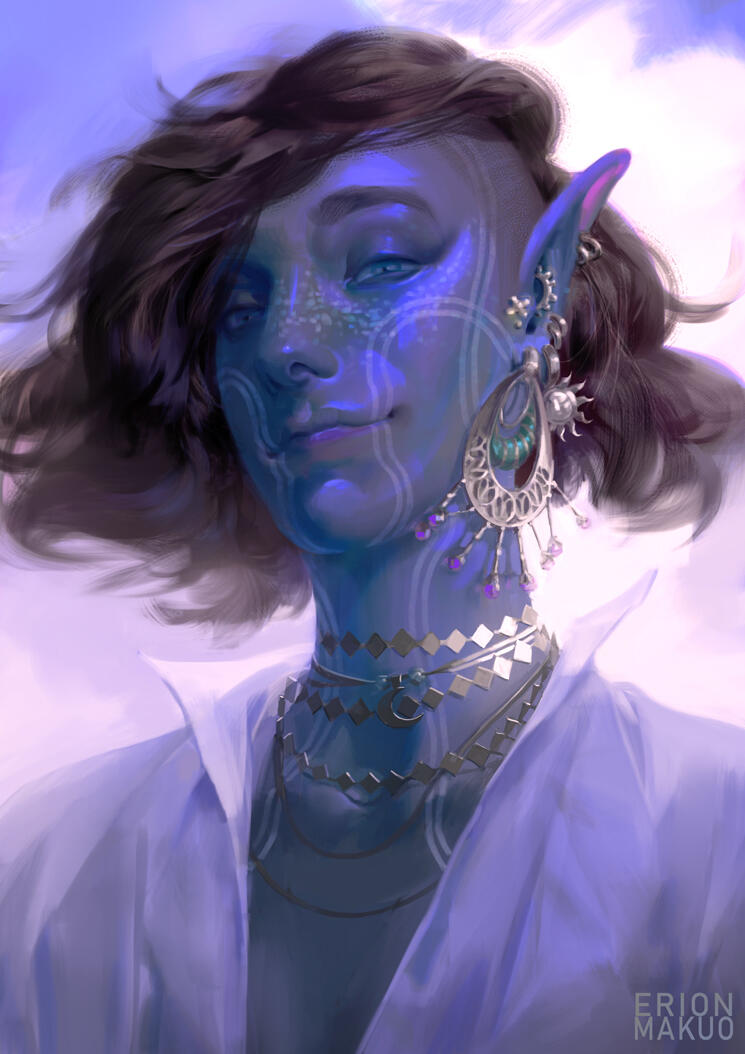 LIMPIDE. Private portrait commission