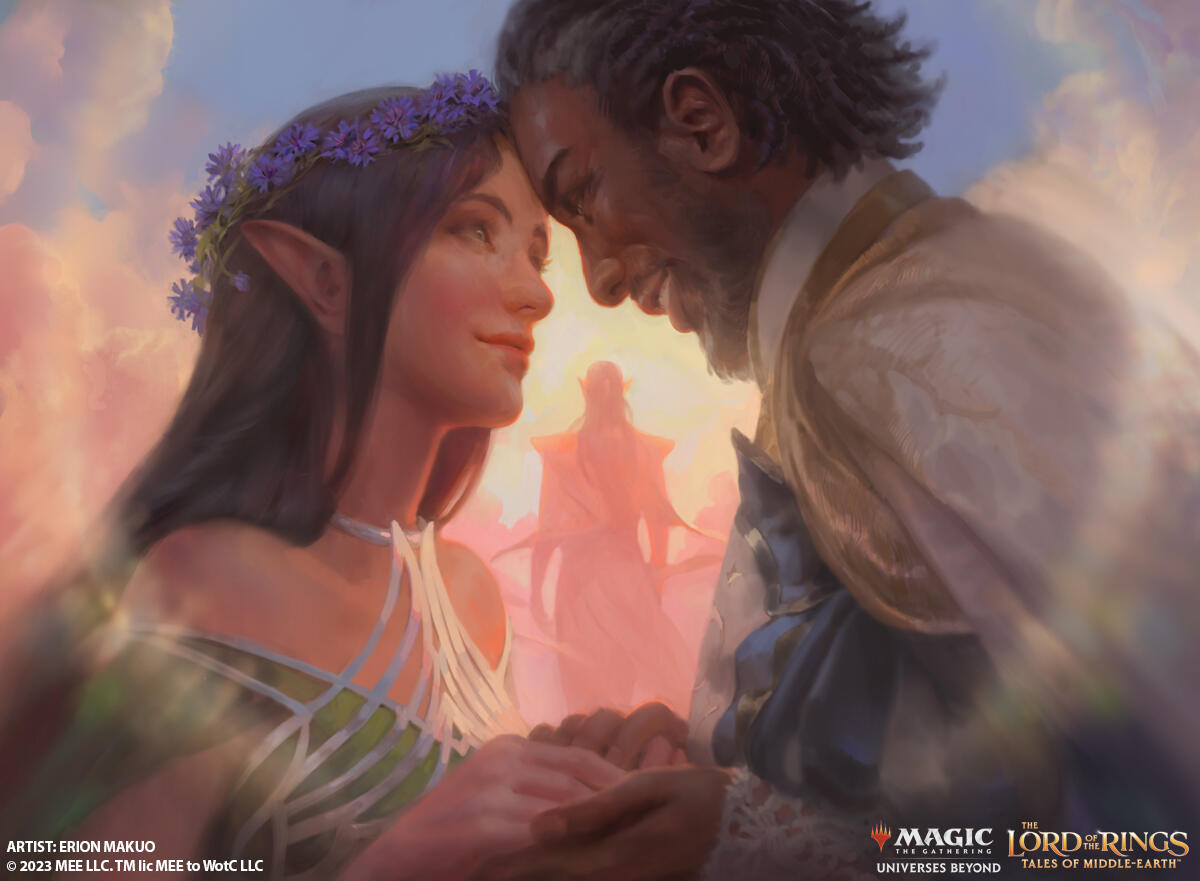 OPT. For Magic: The Gathering and The Lord of the Rings: Tales of Middle-earth. ADs: Kieran Yanner and Matt Cavotta