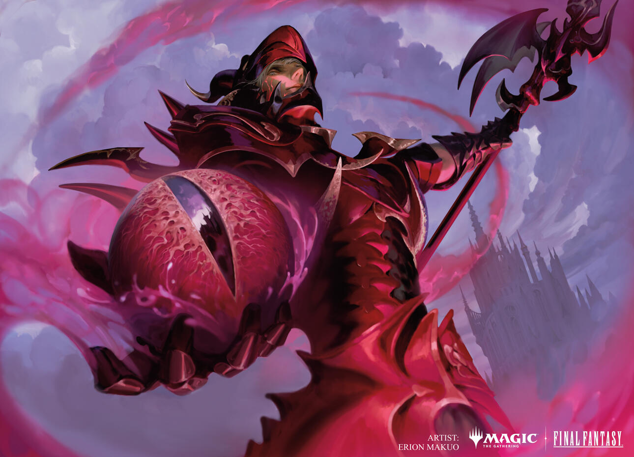 NIDHOGG'S EYE. For Magic: The Gathering and FINAL FANTASY collaboration. AD: Merideth Mulroney