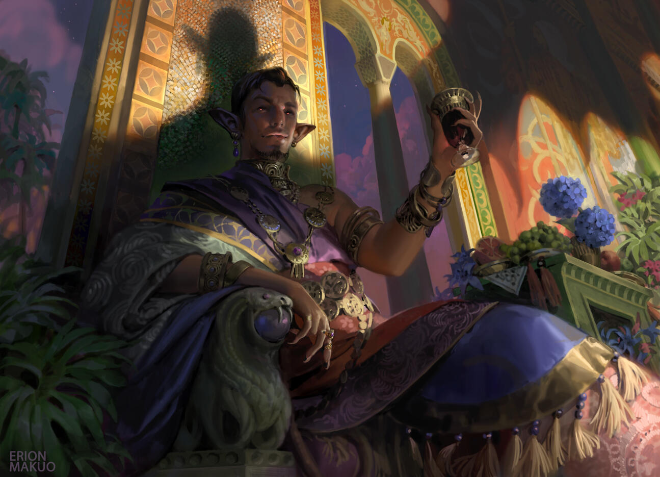 BALTHAZAR. For Chronicles of Aberos by Alastair Moores