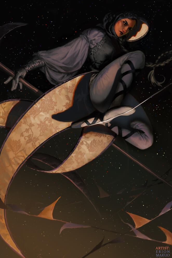 INEJ. For the special OwlCrate edition of Crooked Kingdom by Leigh Bardugo. AD: Yeatasmin Shiropa