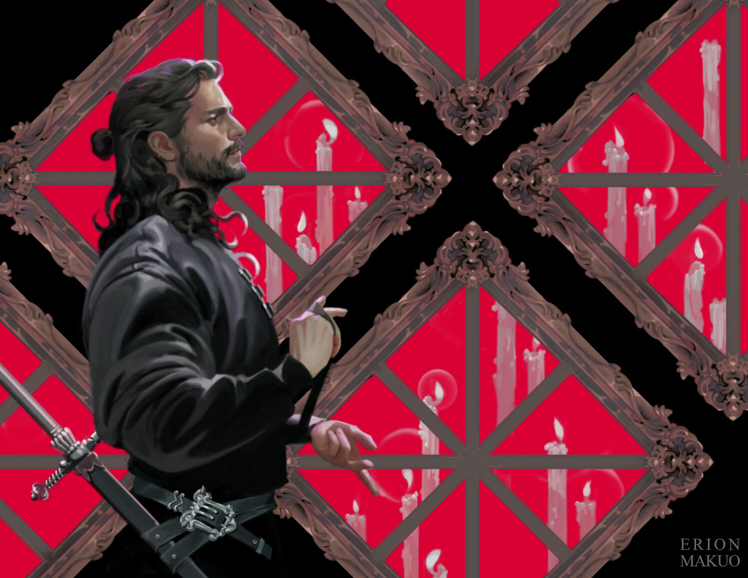 XAN. For We Who Have No Gods Liza Anderson, FairyLoot, and Bantam Books.