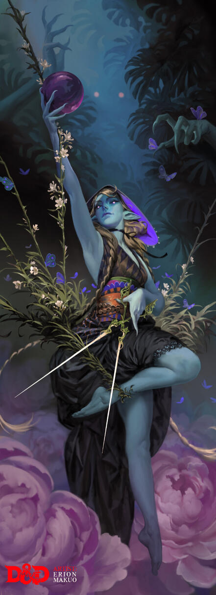 WARLOCK: ARCHFEY PATRON. For D&D 2024 Player's Handbook. AD: Emi Tanji